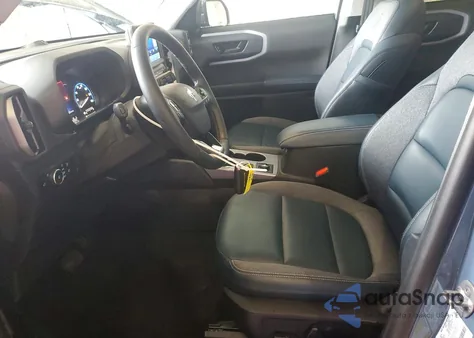 2024 Ford Bronco Sport Outer Banks z USA, uszkodzony, nr VIN 3FMCR9C66RRE28879